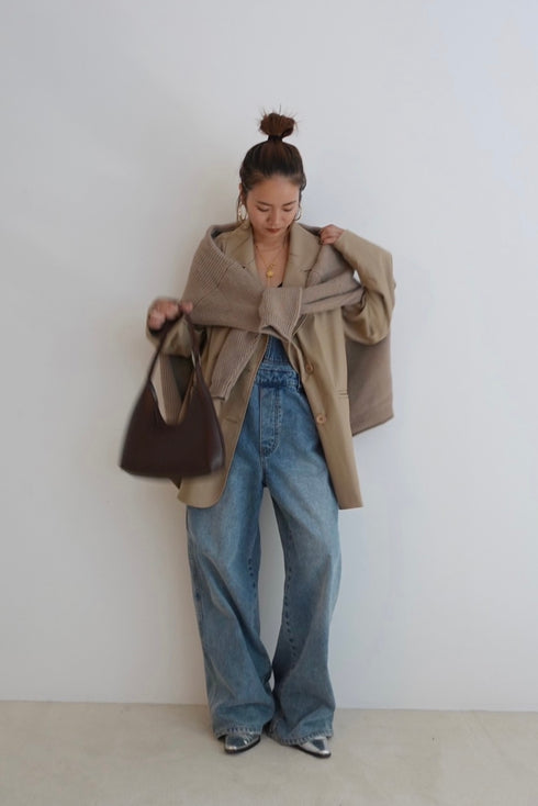 テーラードオーバージャケット